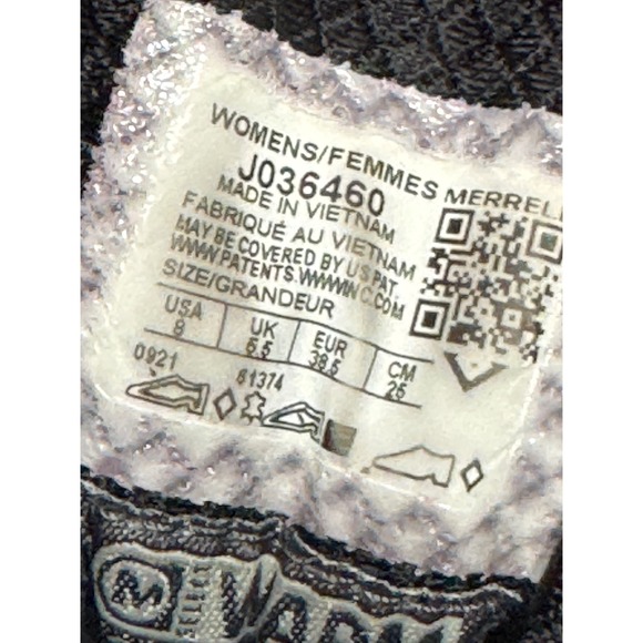 Merrell Womens Boots Waterproof Therma Cross 3 Vibram FlexConnect Black Size 8 - Picture 9 of 11